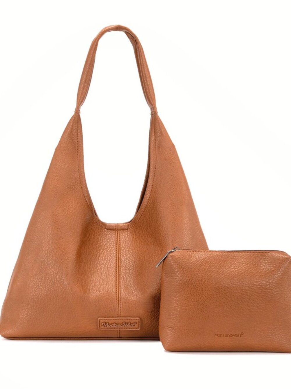Hobo Bag Purses for Women Slouchy Soft Shoulder Handbags Tote with Pouch